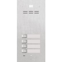 ACO FAM-P-4NPACC 4-family plaster panel, readable key