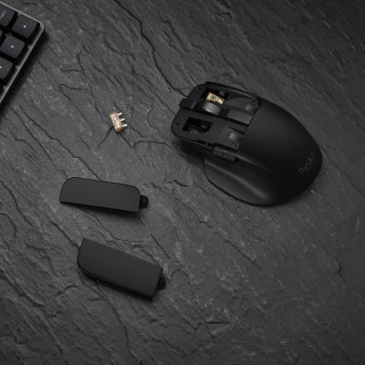 12. ASUS ProArt Mouse MD301 Universal Right Side RF Wireless + Bluetooth + USB Type-A Optical 8000 DPI