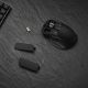 12. ASUS ProArt Mouse MD301 Universal Right Side RF Wireless + Bluetooth + USB Type-A Optical 8000 DPI