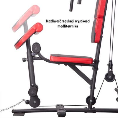 46. Atlas with bench HMS Tytan 12 150 LBS