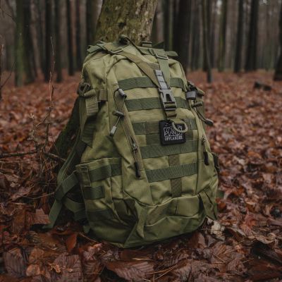 22. Offlander Survival Trekker 25L Backpack OFF_CACC_34GN