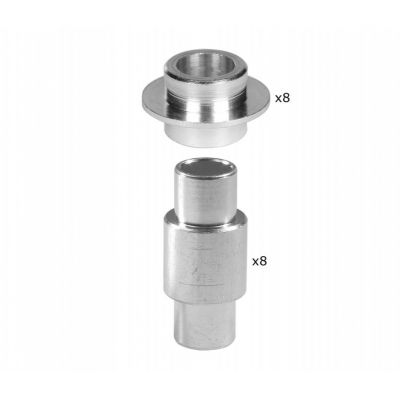2. Mission Hi-Lo RH ABEC-7 608 Bearings