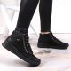 6. Rieker W RKR567 waterproof leather insulated boots