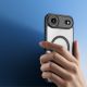 5. Dux Ducis Aimo Mag Case with Magnetic Ring for iPhone 17 Air – Black
