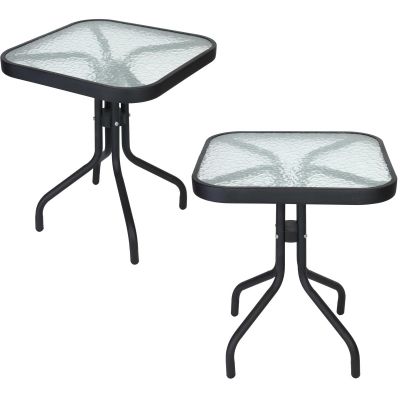 6. SQUARE GARDEN COFFEE TABLE TERRACE 45x45x51CM