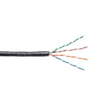 EmiterNet outdoor cable PVC+PE UTP (U/UTP) cat.5e, wire 4x2x0.5 PE