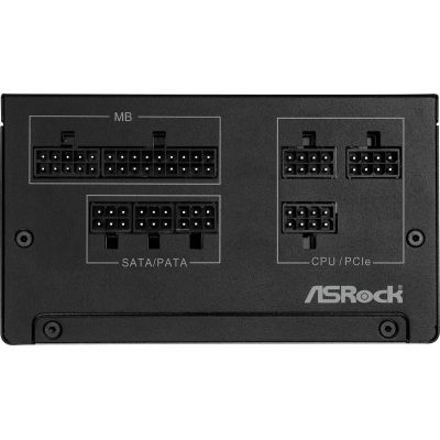 2. ASRock STEEL LEGEND 650W 80 Plus Gold power supply