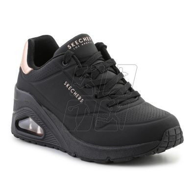 5. Skechers Uno Wedge - Hi Steps W 177520-BBK shoes