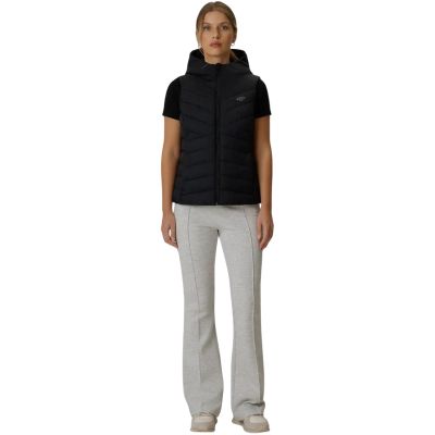 7. Women’s Vest 4F F372 Deep Black 4FWAW26TVJAF372 20S