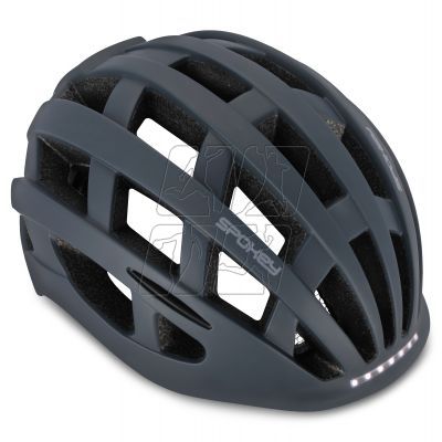 3. Bicycle helmet Spokey Pointer Pro 58-61 cm 6506101000 941264