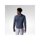 5. Men's ROSSIGNOL M Textured Hoodie Mid Layer Gray