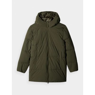 8. Boy's down coat with synthetic filling 4F Junior 4FJWAW24TDJAM464-43S