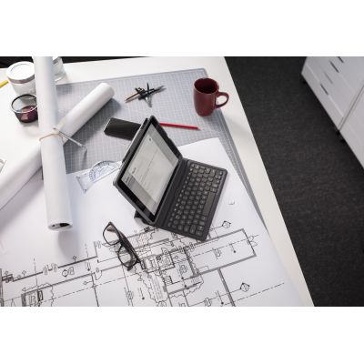 7. ZAGG Keyboard Case for iPad Air 10.9" 4/5G and iPad Pro 11" M4 (2024)