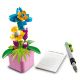 4. LEGO Creator 3-in-1 31169 – Typewriter with Flowers