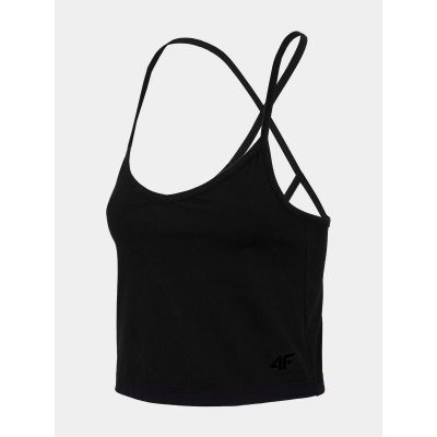 3. Women's crop top 4F H4L22-TSD027