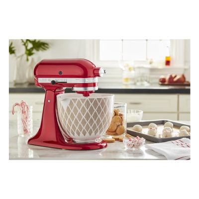 10. KitchenAid Artisan Stand Mixer 5KSM175PSECA (300 W)/4.8 L