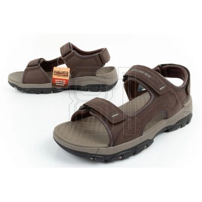 8. Skechers Tresmen-Garo M 204105/CHOC Sandals