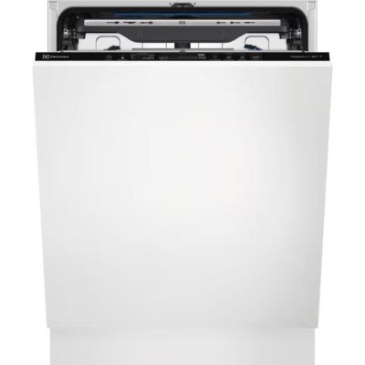 Built-in dishwasher ELECTROLUX EEC87400W ComfortLift automatic door opening Time Beam time display energy class C