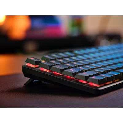 14. Trust GXT 868 TORIX WIRELESS US Gaming Keyboard