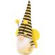 3. GNOME YELLOW BEE 20CM PENDANT SPRING DECORATION