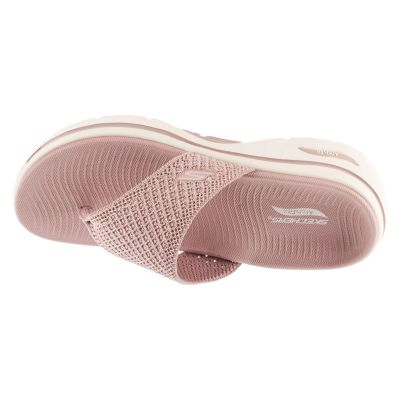 3. Skechers Go Walk Arch Fit 2.0 Sandal – Carrie 140861-MVE Pink 36