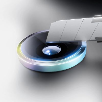 7. 3mk Lens Protection Pro Tempered Glass for iPhone 16e - Multicolor