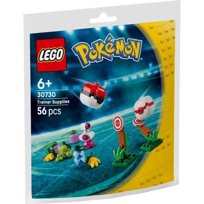 4. LEGO Pokémon 30730 - Trainer's Equipment