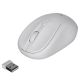 6. TRUST Primo Wireless Mouse matt white