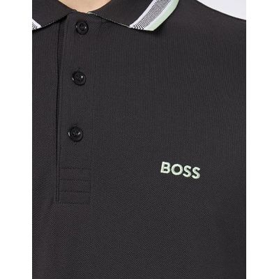4. Longsleeve Polo Shirt Boss Pleats M 50506191-016