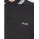 4. Longsleeve Polo Shirt Boss Pleats M 50506191-016