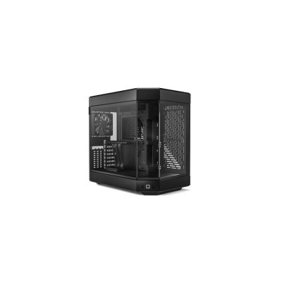 2. HYTE Y60 Midi Tower Black