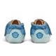 6. Affenzahn Crawly Shark leather crawling shoes (01257-30211)