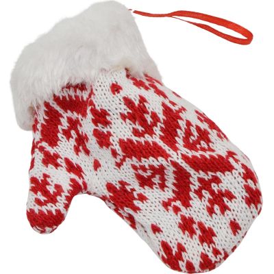 8. GLOVE PENDANT FOR GIFT 12CM WHITE