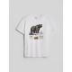 6. Men's regular printed T-shirt 4F 4FKAW26TTSHM4473-11S