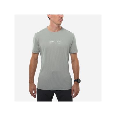 3. MILLET Intense Ts Ss M men's t-shirt gray