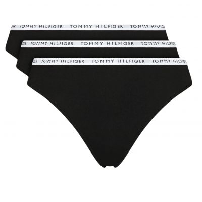 10. Tommy Hilfiger 3-Pack Thong Underwear W UW0UW02829