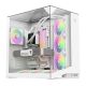 5. GameMax NEX C56 VC WH Midi Tower Computer Security & Mounts White