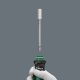5. WERA 1/4" bit holder with magnet + 6 bits