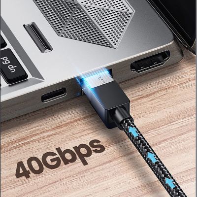 6. Ugreen NW153 Ethernet RJ45 Cat8 Cable Copper Core 1.5m - Black