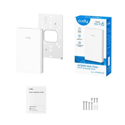 11. Access Point Cudy AP3000 WLAN 2976 Mbit/s PoE White