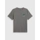 5. Men's regular plain T-shirt 4F 4FRSS26TTSHM3990-24M