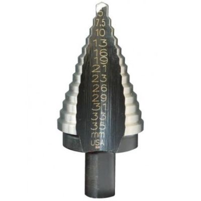 3. IRWIN Step Drill Bit 5-35mm