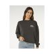 6. RIP CURL Bells Heritage Crew Women's Sweatshirt Black