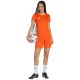 7. Adidas Entrada 26 women's shorts orange JZ2538