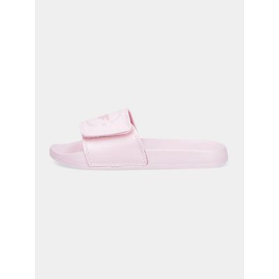 Girls' slightly profiled flip-flops 4F