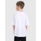 2. Boy's oversize T-shirt with print 4F 4FJRAW25TTSHM3065-10S