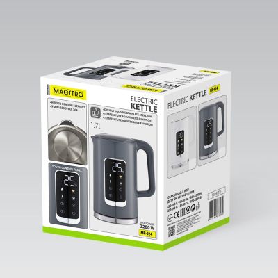 9. Maestro MR-024-WHITE Electric Kettle