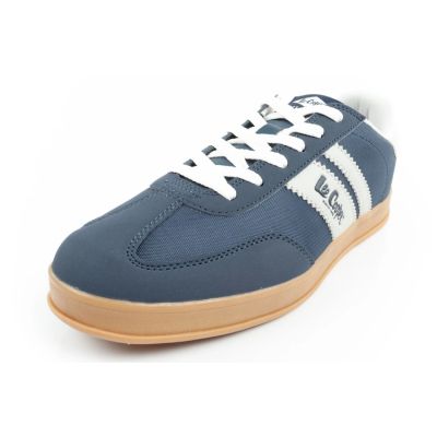 3. Lee Cooper men's sneakers, fashionable, comfortable, durable, navy blue