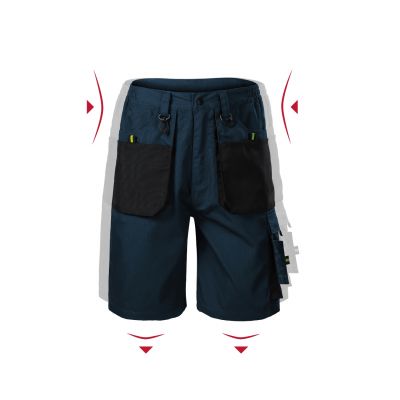 4. Rimeck Ranger M MLI-W0602 Navy Blue Shorts