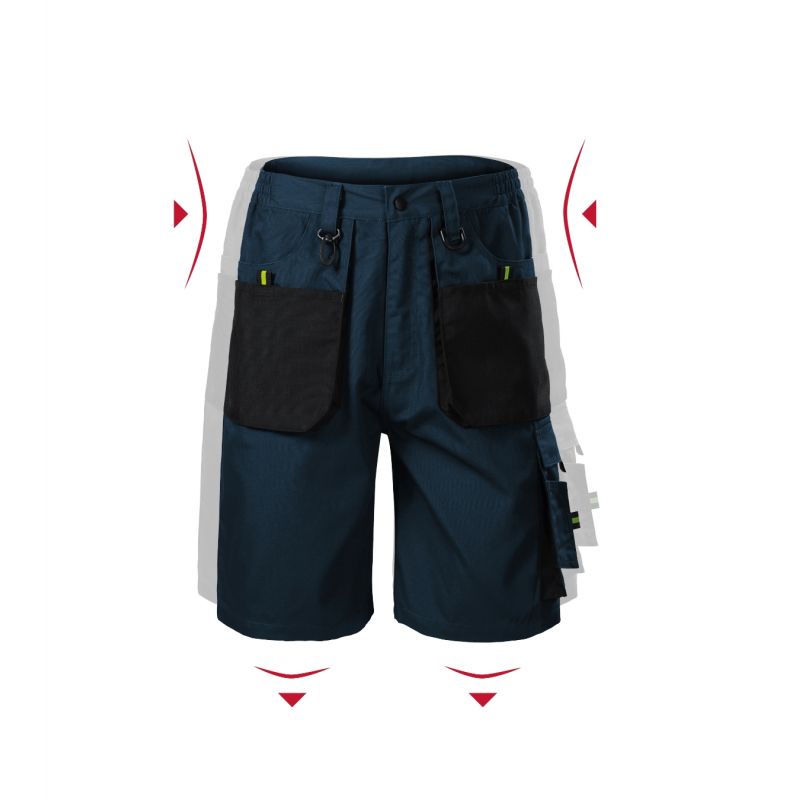 4. Rimeck Ranger M MLI-W0602 Navy Blue Shorts